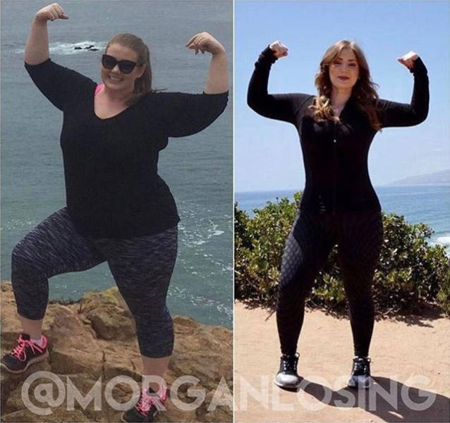 The Only Thing That Could Help This Girl With Losing Weight Turned Out To Be Instagram!