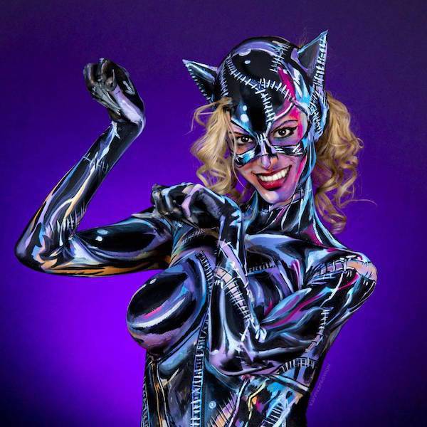 Kay Pike Could As Well Be The Cutest Body Paint Artist Out There
