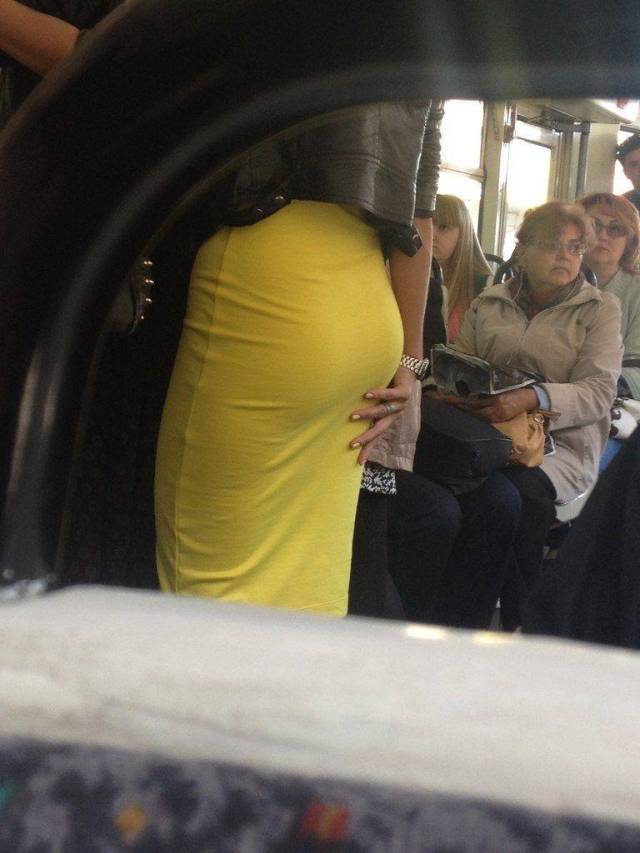 Секс Подглядели В Автобусе
