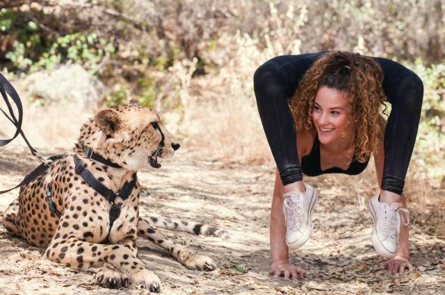 Meet Sofie Dossi Year Old Self Taught Contortionist Who Is Already