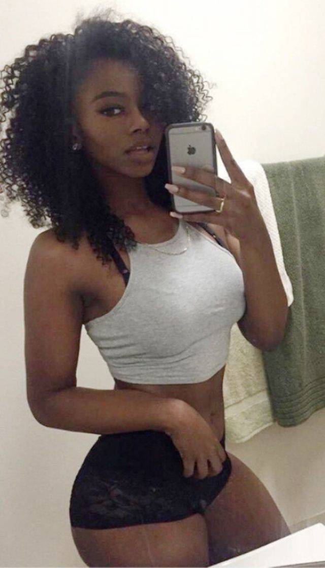 Sexy black teen pic