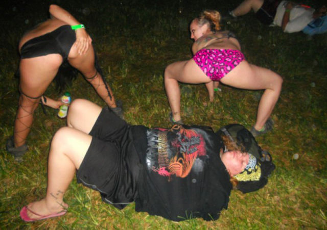 Passed Out Juggalos