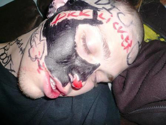 Passed Out Juggalos