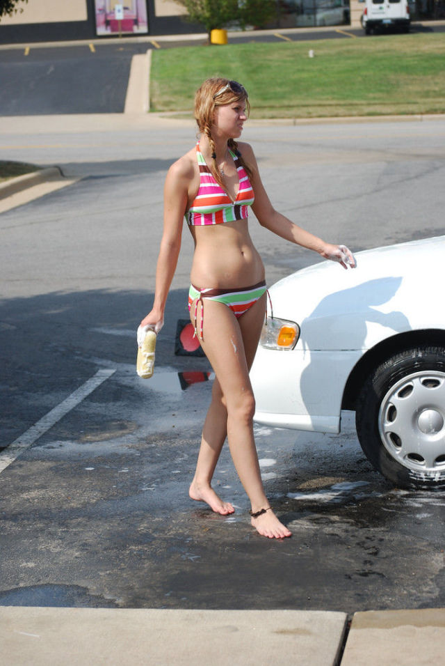 Bikini car wash