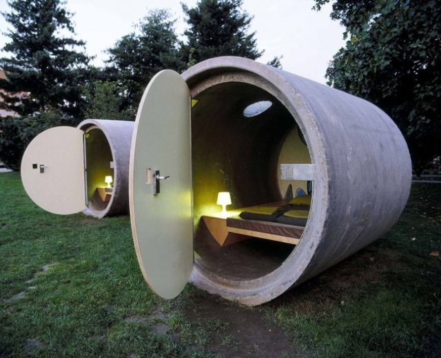 The Most Interesting Places You Could Stay on Holiday