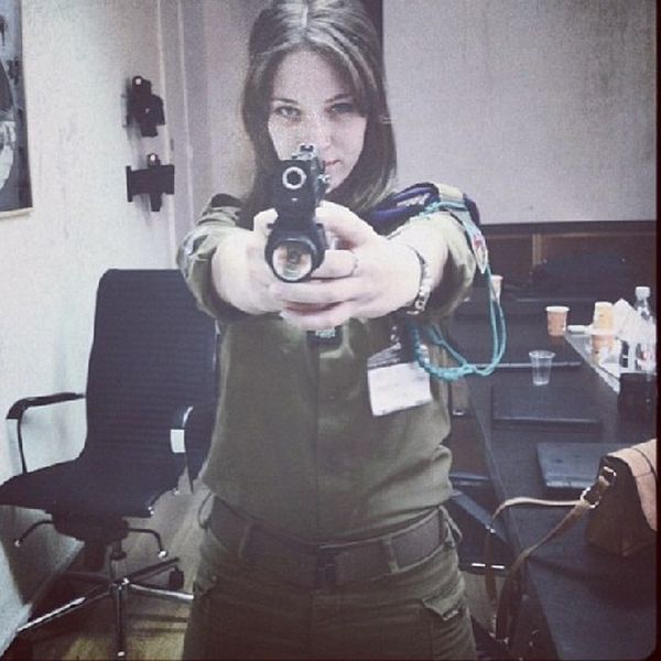 The Sexy Girls Of The Israeli Army Pics Izispicy