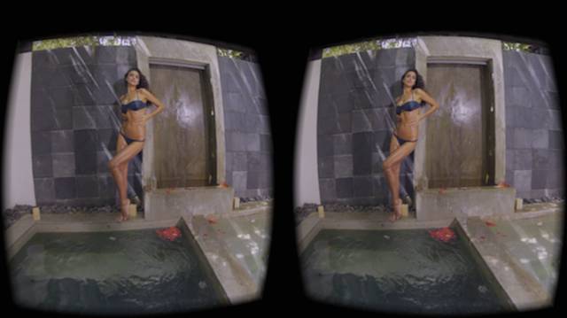 SI Swimsuit Models In Virtual Reality