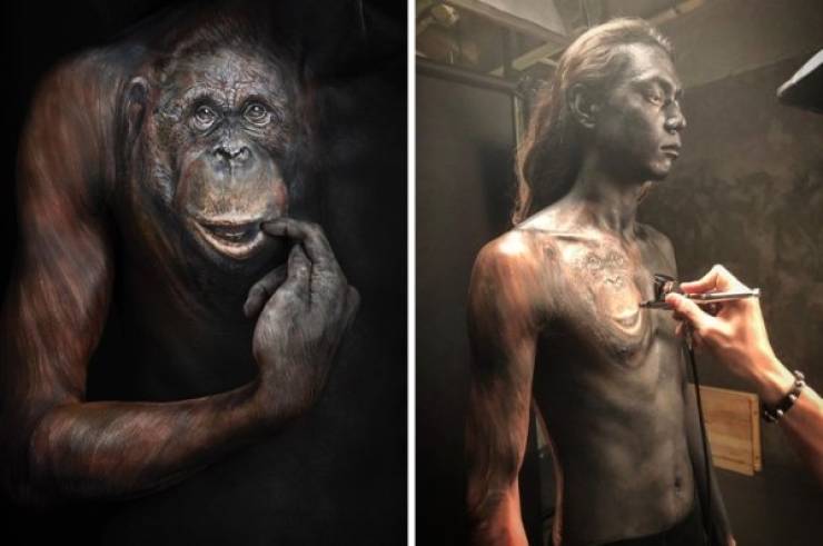 This Special Effects Artist Creates Incredible Movie Looks!