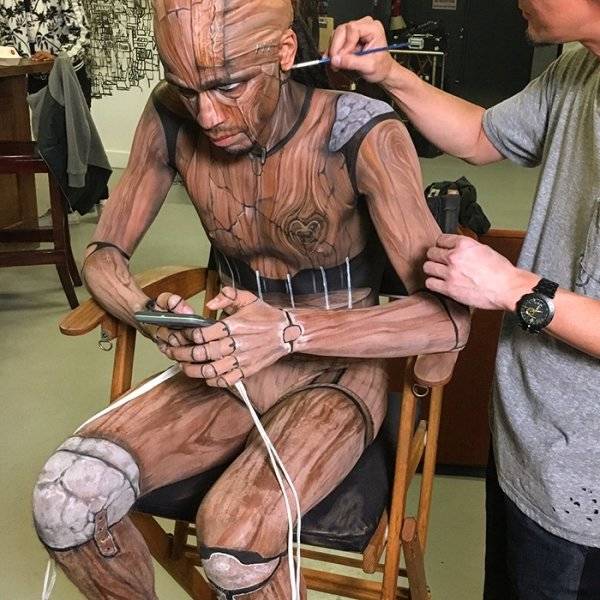 This Special Effects Artist Creates Incredible Movie Looks!