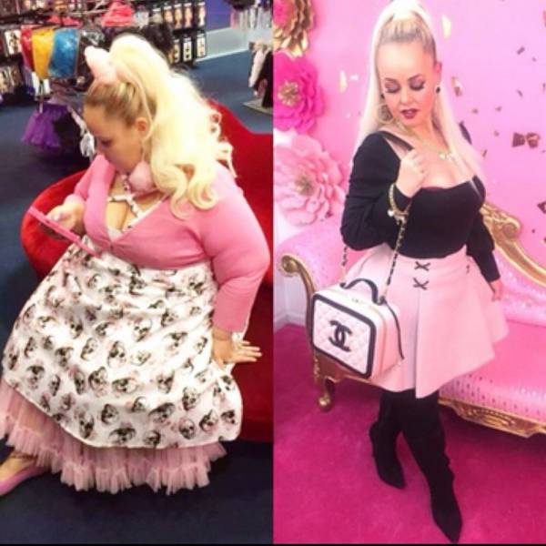 Barbie Fangirl Lost 82 Kilos To Look More Like Her Idol