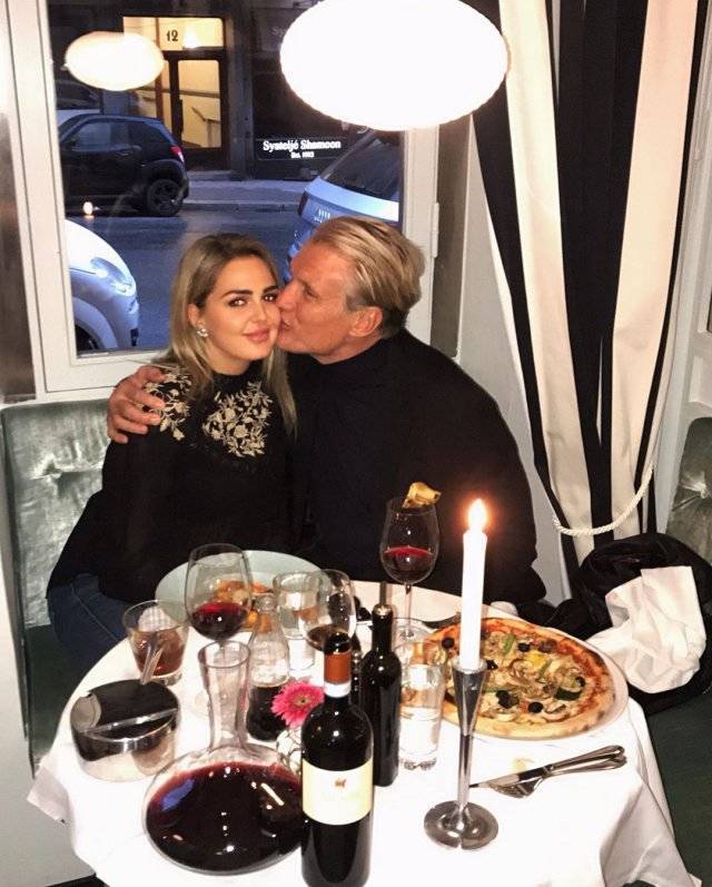 Dolph Lundgren Proposed To Emma Krokdal Who’s More Than Twice As Young As Him