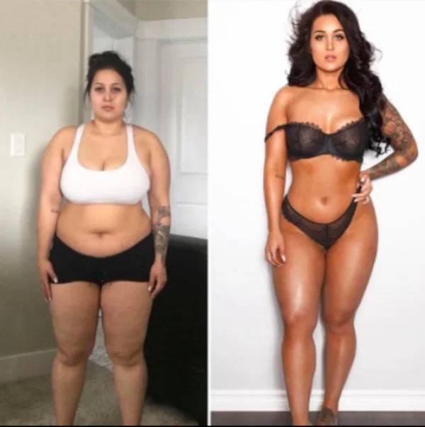 Girls Who Lost Weight And Didn’t Regret It For A Second