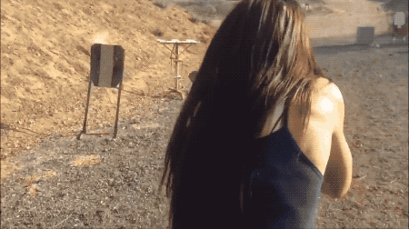 These Hot Girls Could Easily Shoot You…