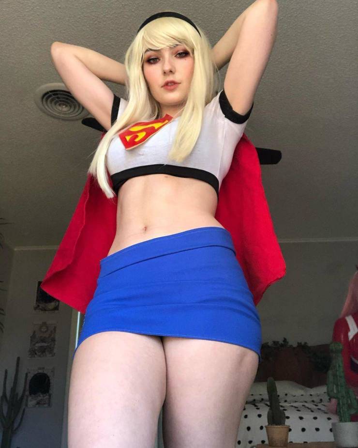 Maggie Is An Expert In Both Cute And Sexy Cosplay!