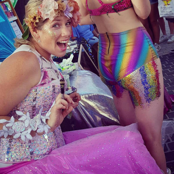 Yes, Glitter Butt Is A New Instagram Fashion Trend…
