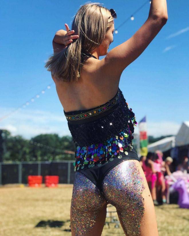 Yes, Glitter Butt Is A New Instagram Fashion Trend…