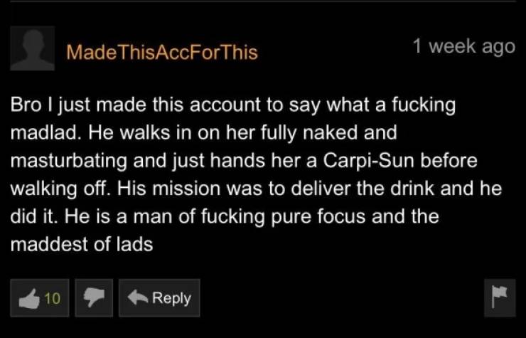 Pornhub’s Comment Section Is A One-Way Ticket…