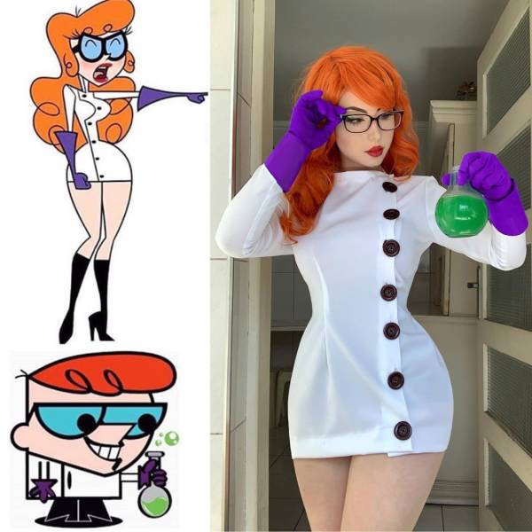 Maria Knows The Secret Of Great Cosplay!