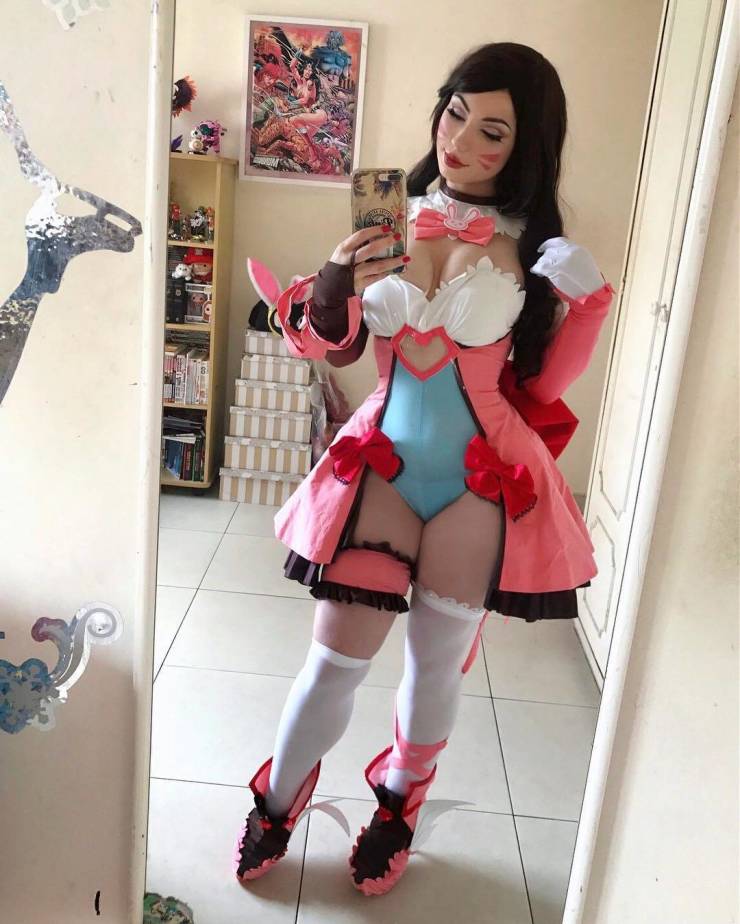 Maria Knows The Secret Of Great Cosplay!