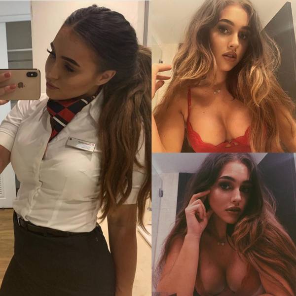 Sexy Girls Of The Sky