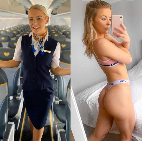 Sexy Girls Of The Sky