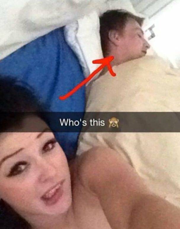 Yeah, Everyone Is Very Interested In Your After-Sex Selfies…