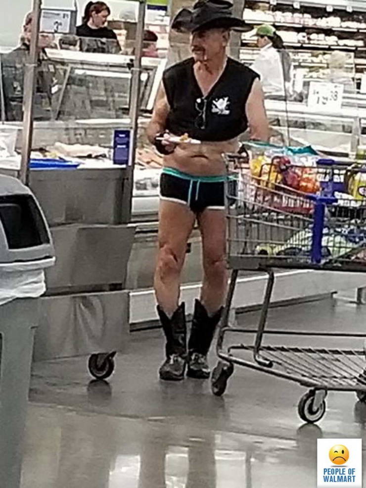 “Walmart” Customers Are Very Special…