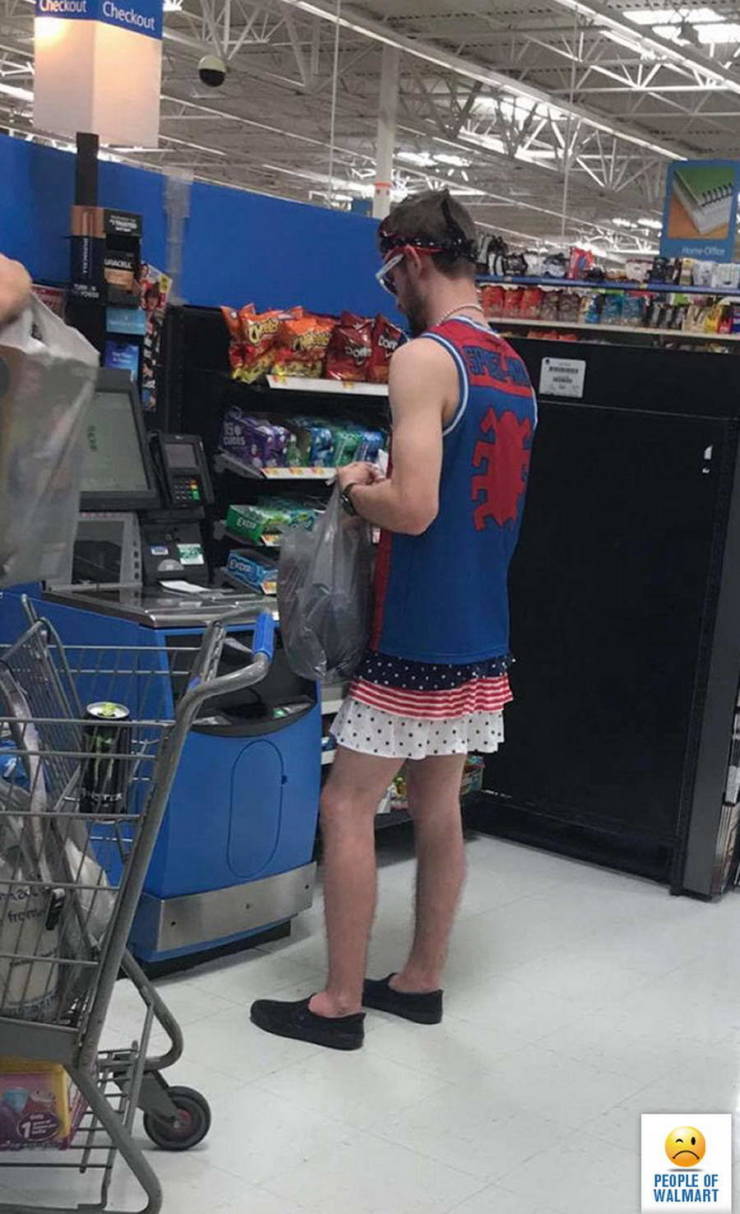 “Walmart” Customers Are Very Special…