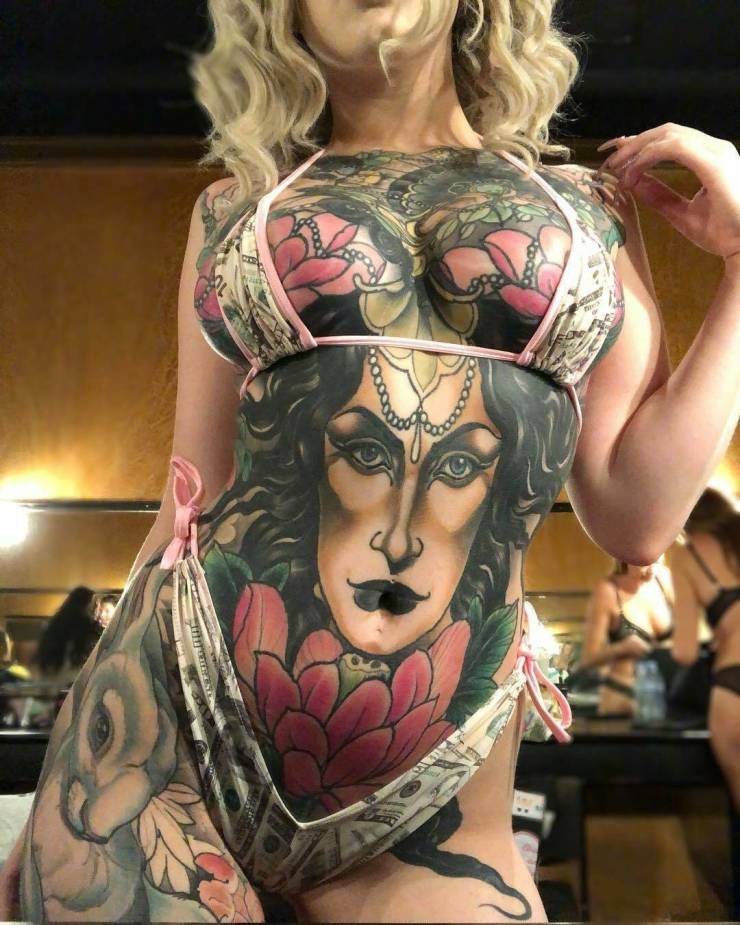 Bring In All The Sexy Tattoos!
