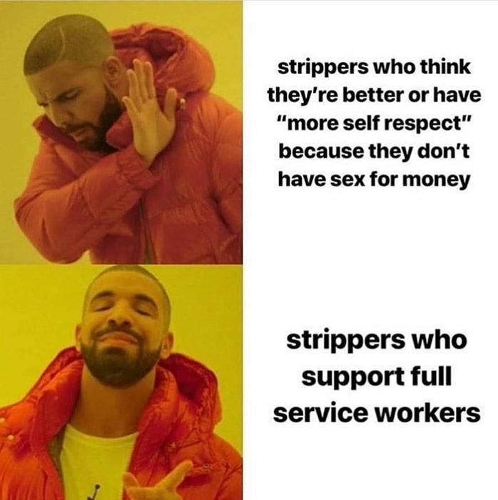 Sex Worker Memes Are Something Special…