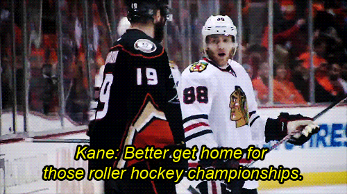Hockey Players Are Professional Trash Talkers