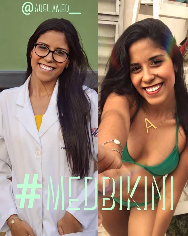 #MedBikini: The New Hot Flash Mob Among Nurses And Doctors