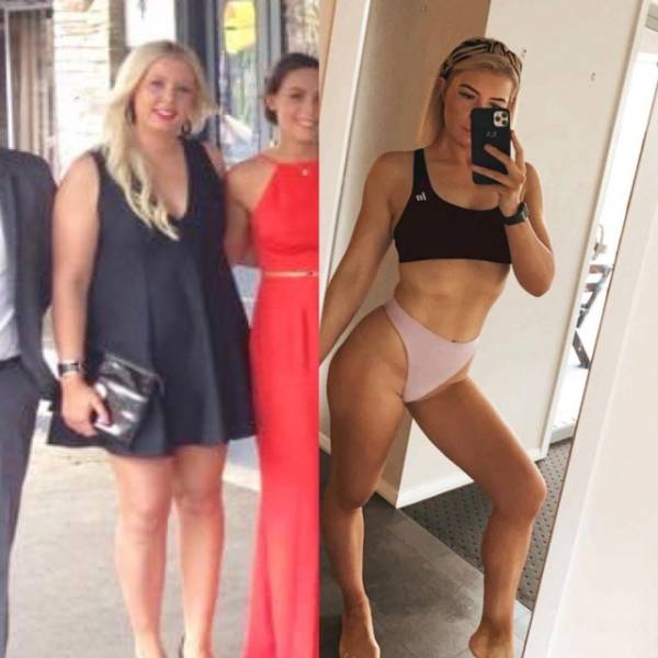 Woman Loses 40 Kilos After Divorce With Her Husband