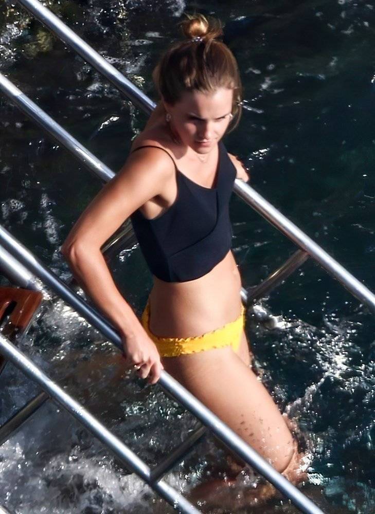 Emma Watson In A Swimsuit. That’s All You Need To Know