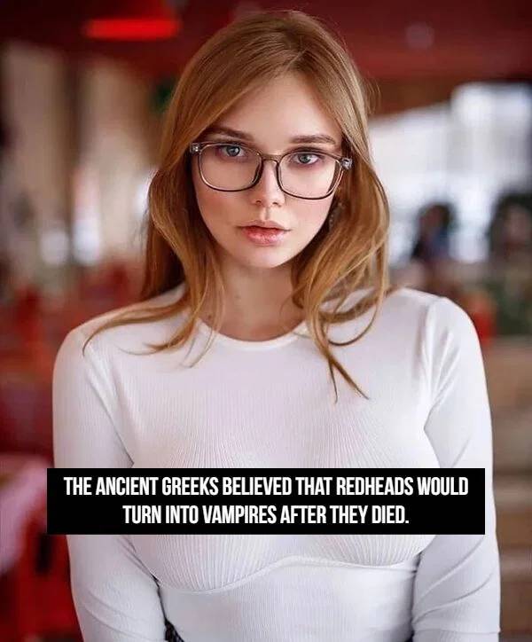 Flaming Facts About Redheads