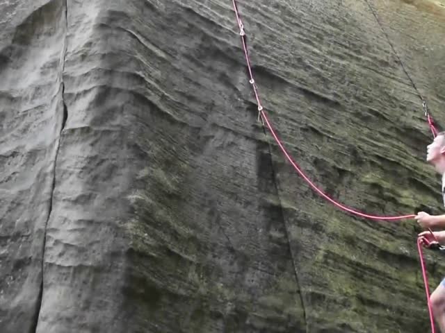 That’s Why You Need Belaying…