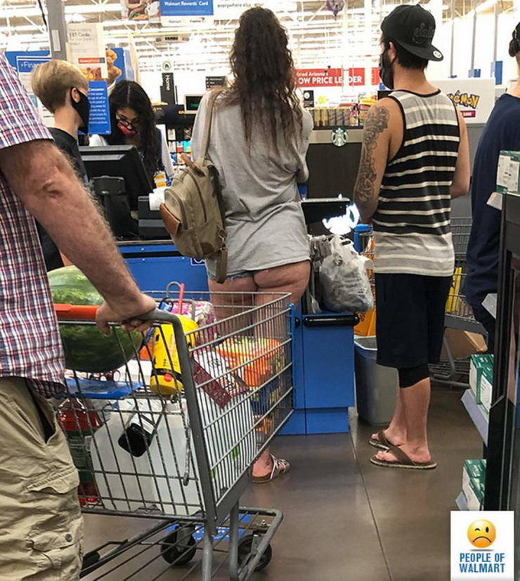 Walmart Customers Are Wild…