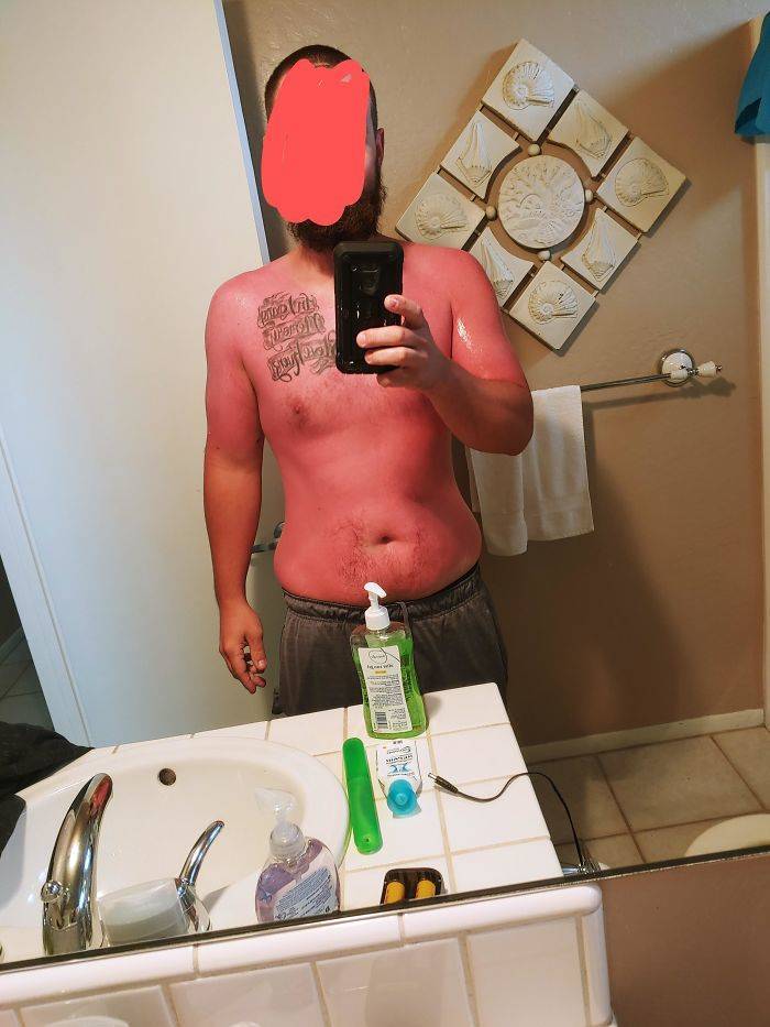 Never Forget Sunscreen!