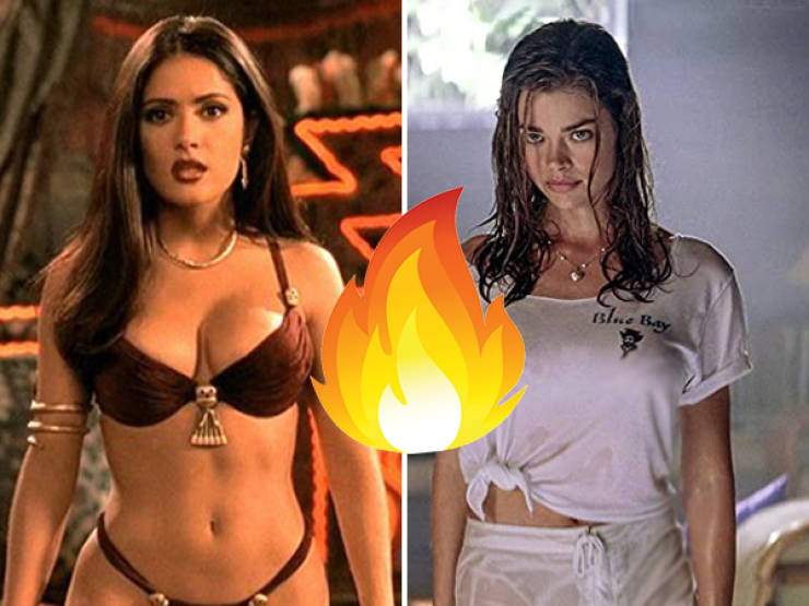 Some Of The Hottest Scenes In Movie History!