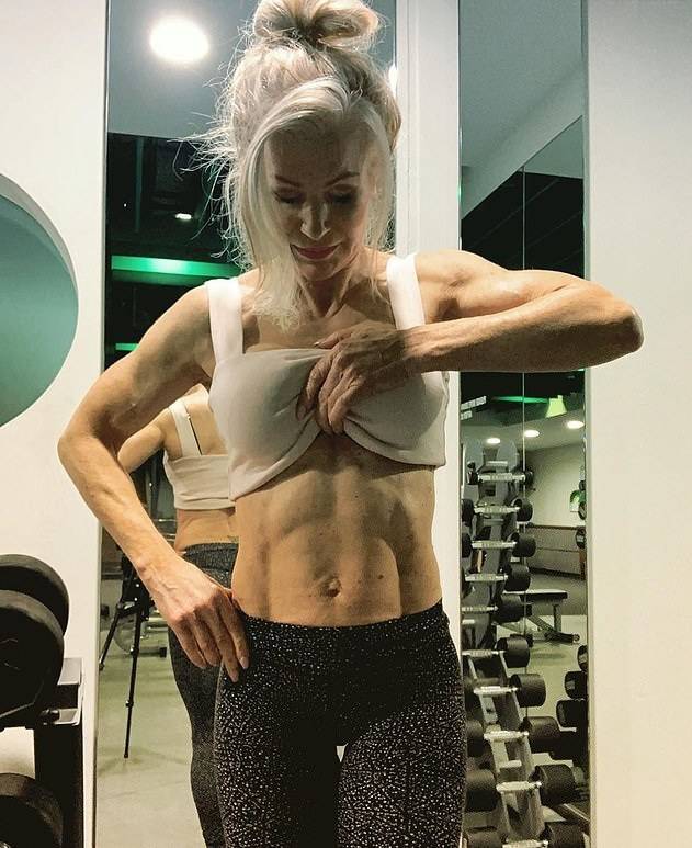 This Australian Grandma Is Still Working Out Hard And Going On Dates!