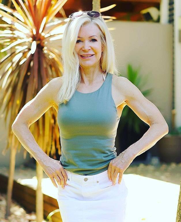 This Australian Grandma Is Still Working Out Hard And Going On Dates!