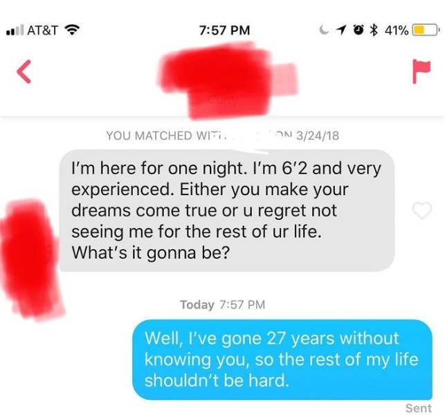 These Tinder Pickup Lines Are Atrocious!