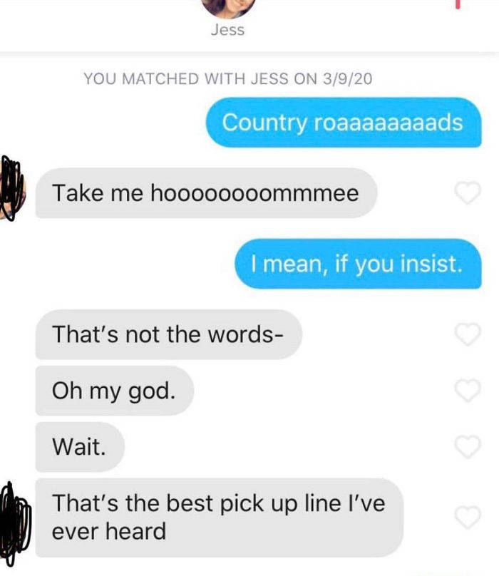 These Tinder Pickup Lines Are Atrocious!