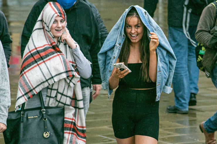 Bad Weather? Brits Don’t Care, Because It’s Bank Holiday!