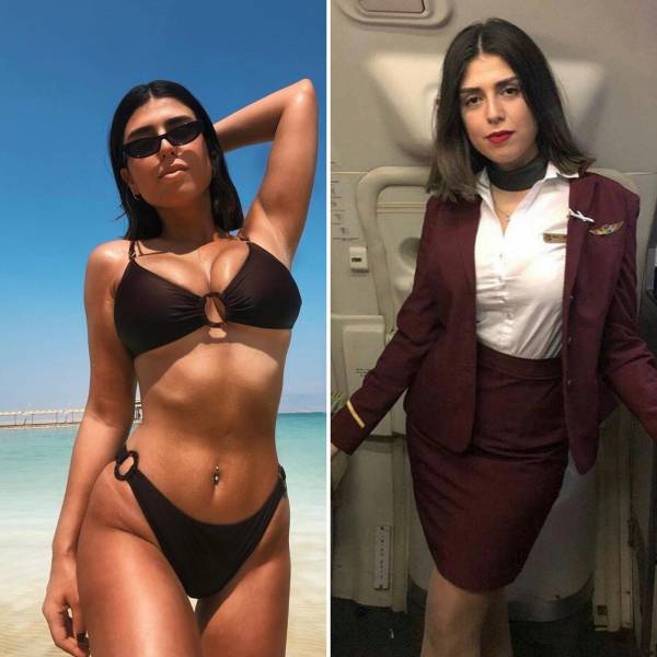 Ready To Fly With These Sexy Flight Attendants?