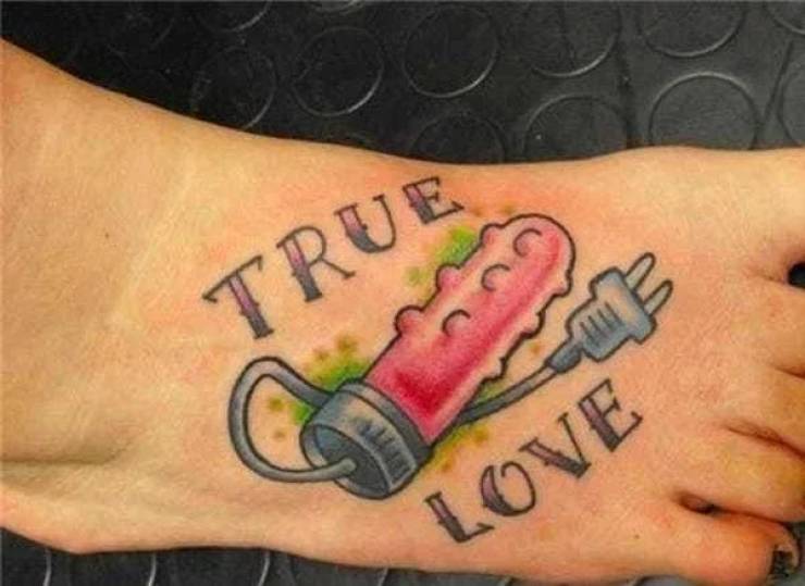 What A Great Tattoo Choice…
