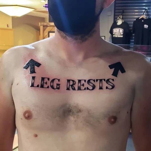 What A Great Tattoo Choice…