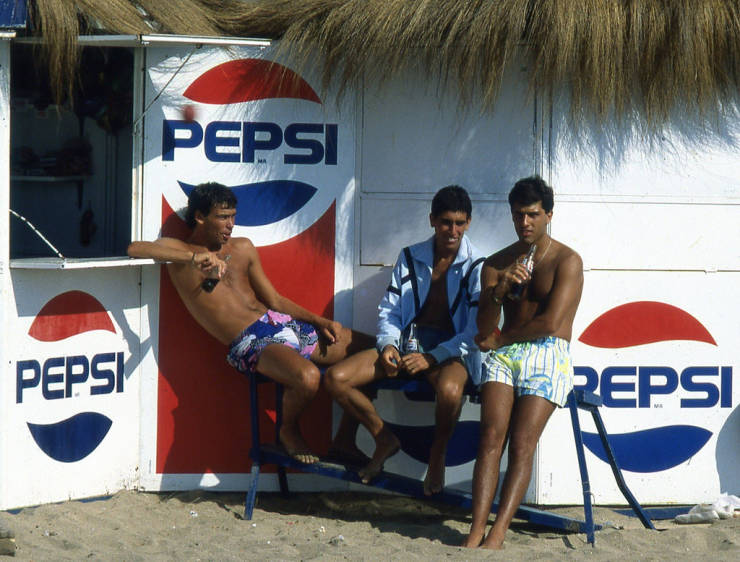 Chile’s Beach Life Of The 1980s