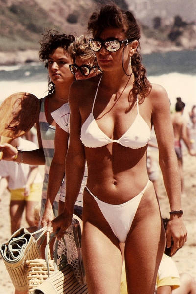 Chile’s Beach Life Of The 1980s