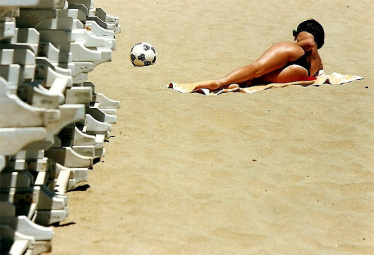 Chile’s Beach Life Of The 1980s